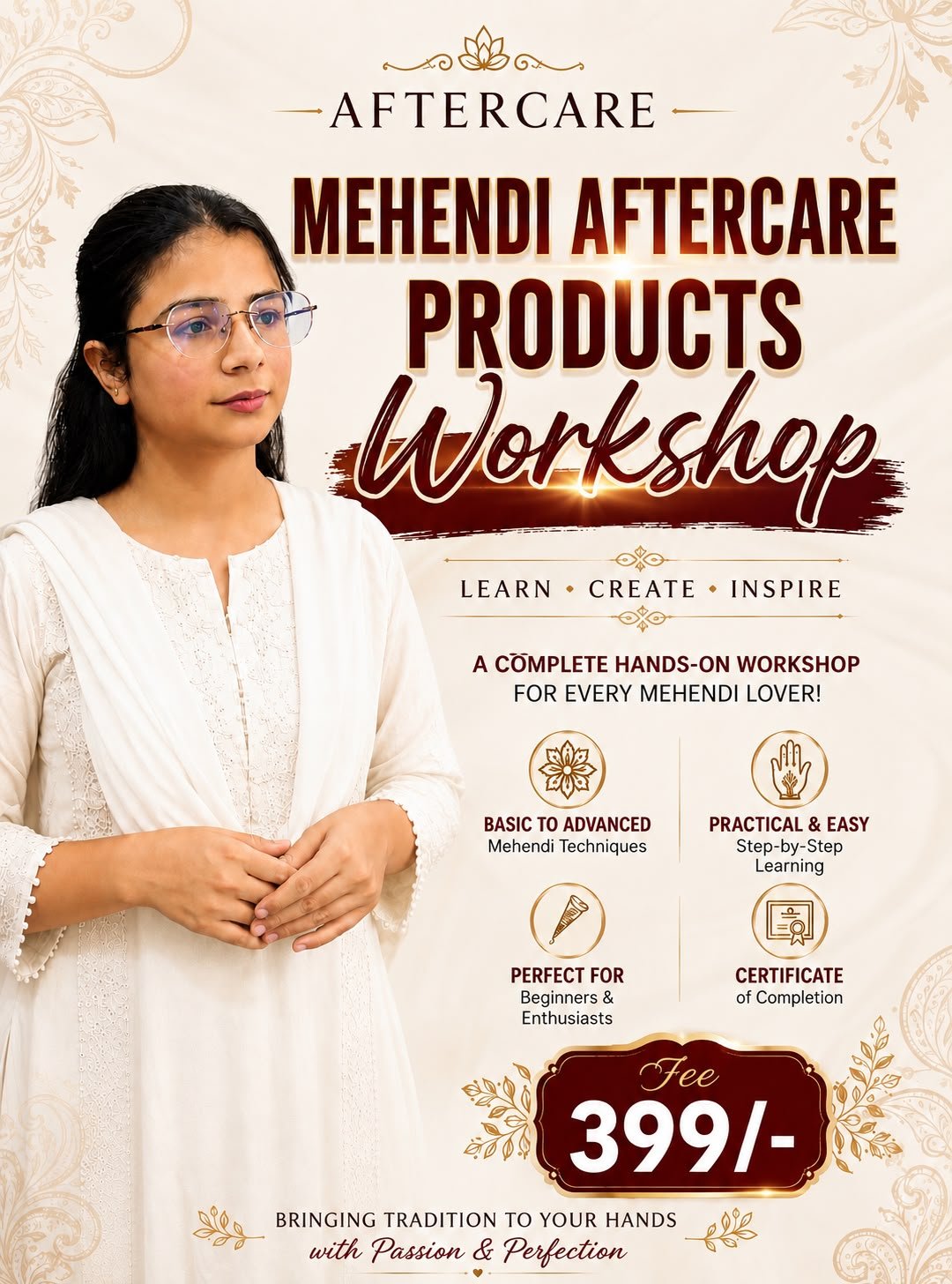 Natural handmade paste ingredients