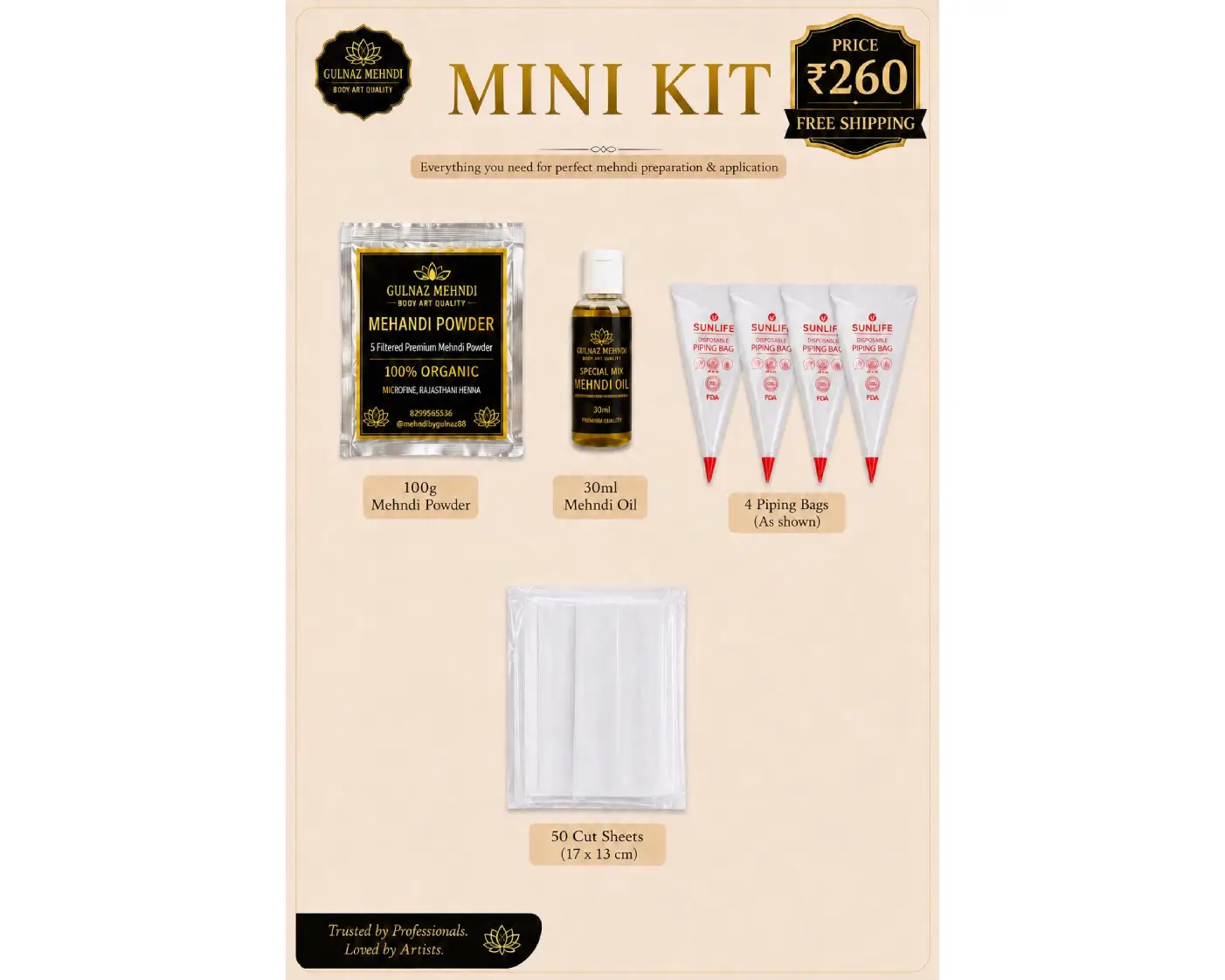 OUR SPECIAL MINI KIT