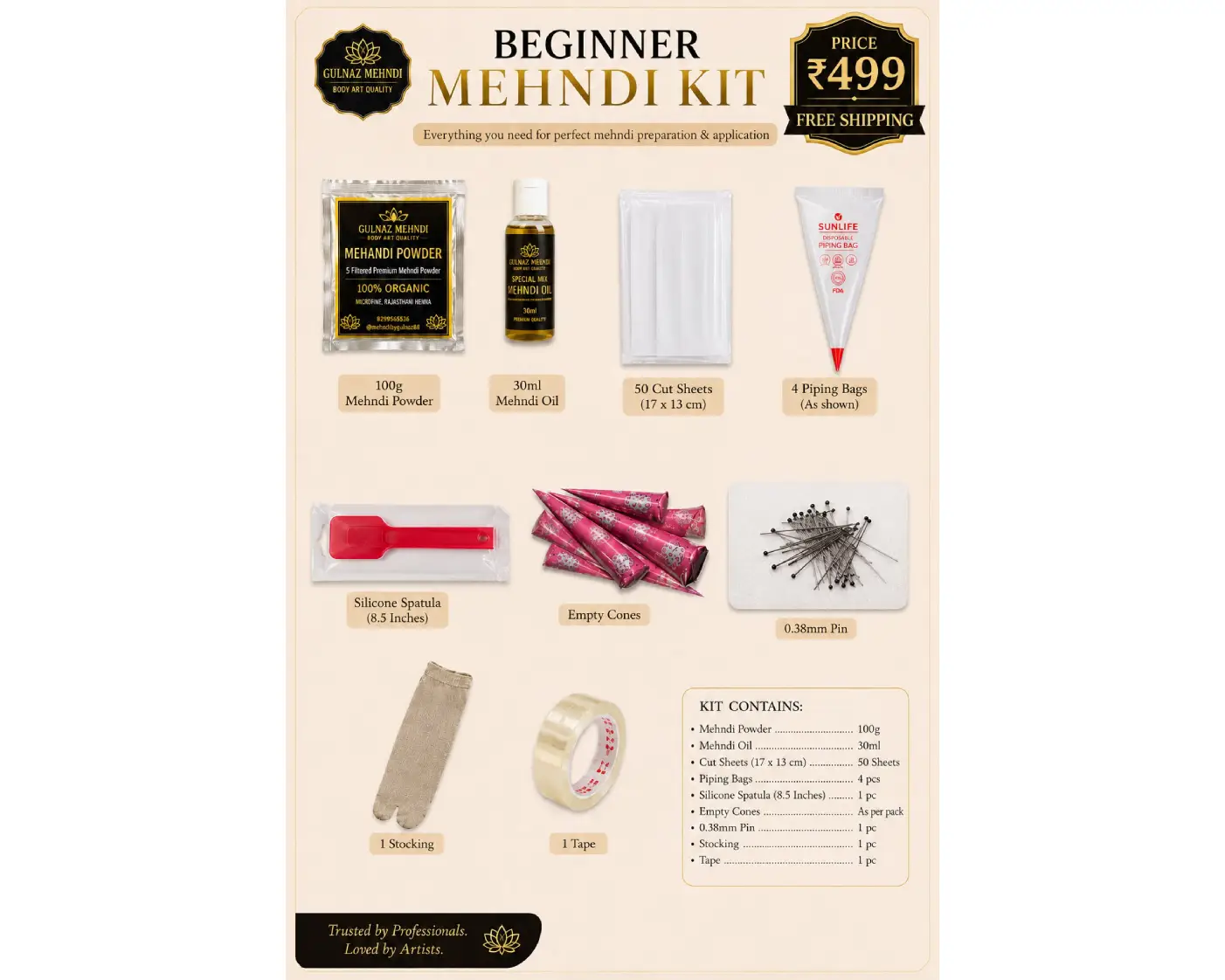 OUR SPECIAL BEGINNER KIT