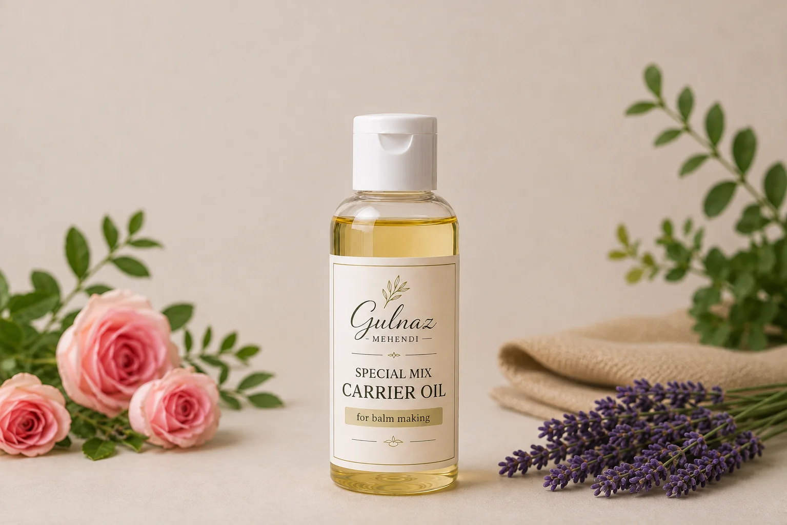 Special Mix Carrier Oil( Unrefined)