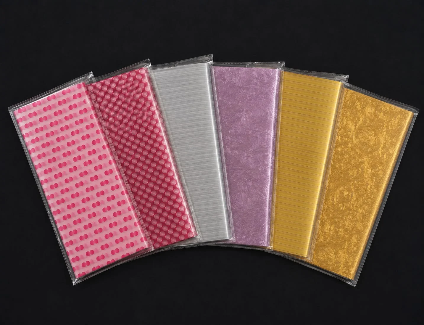 Frozen cellophane Pre cut Packets (50 sheets in each pack)