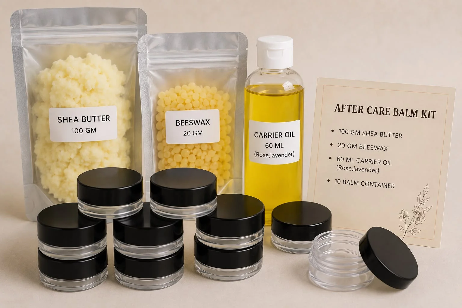 AFTER CARE BALM KIT