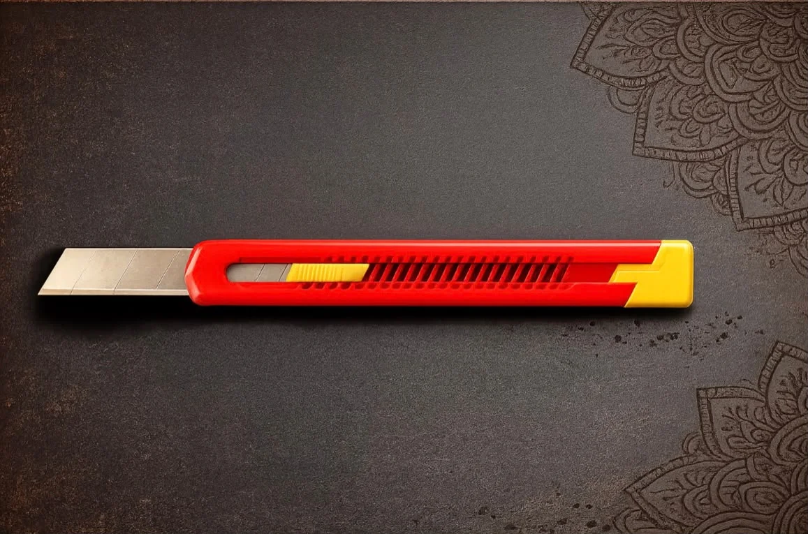Cellophane Cutter